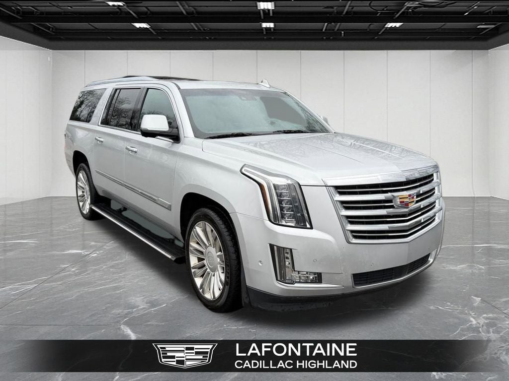 2017 Cadillac Escalade ESV Platinum Edition