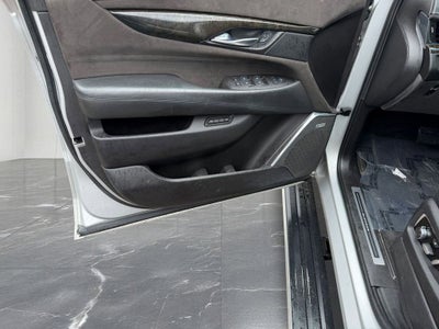 2017 Cadillac Escalade ESV Platinum Edition