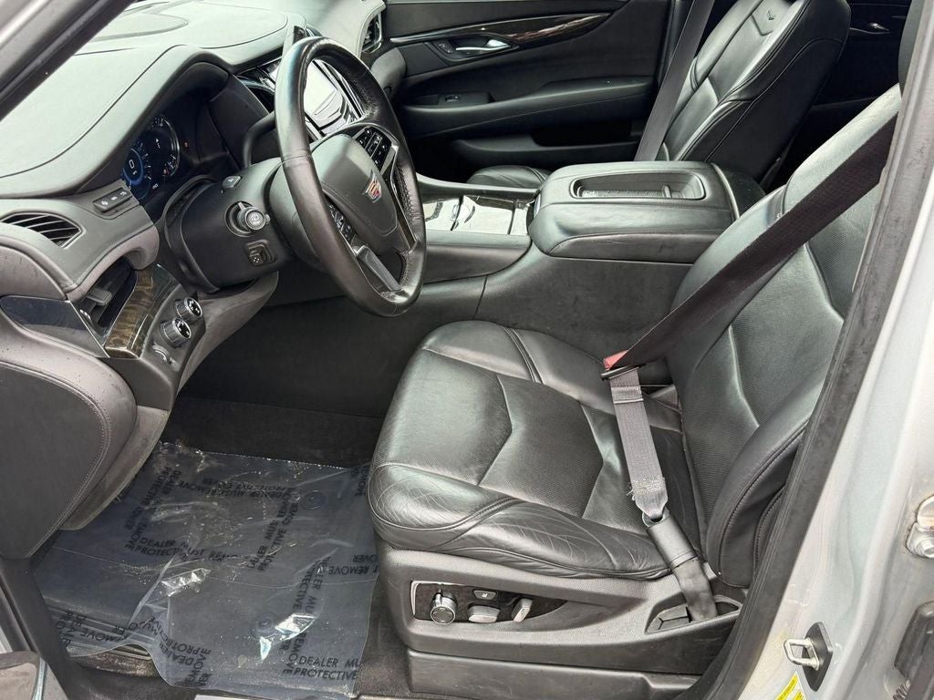 2017 Cadillac Escalade ESV Platinum Edition