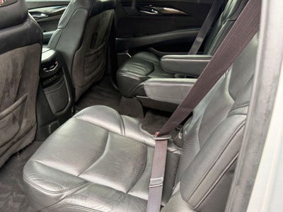 2017 Cadillac Escalade ESV Platinum Edition