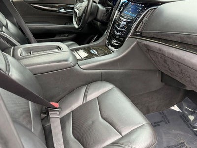 2017 Cadillac Escalade ESV Platinum Edition