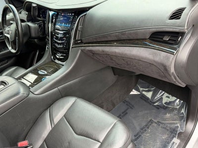 2017 Cadillac Escalade ESV Platinum Edition
