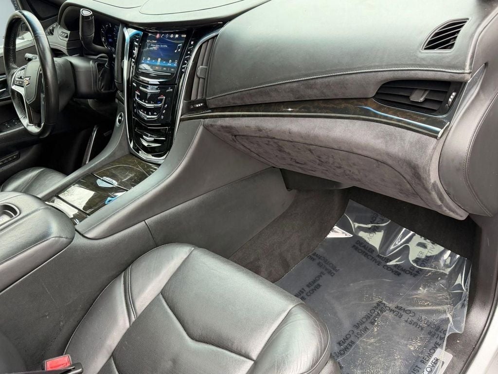 2017 Cadillac Escalade ESV Platinum Edition