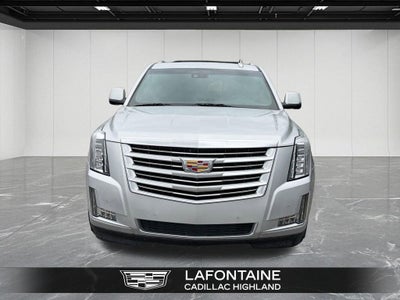 2017 Cadillac Escalade ESV Platinum Edition