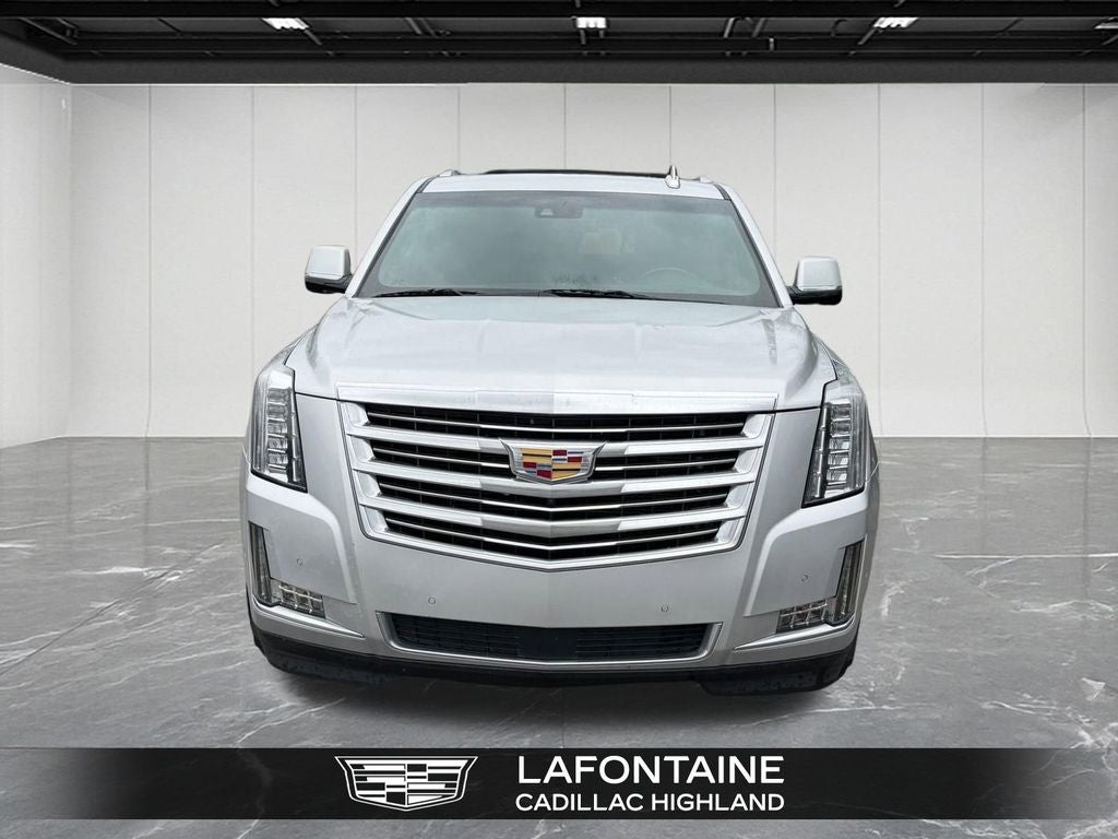 2017 Cadillac Escalade ESV Platinum Edition