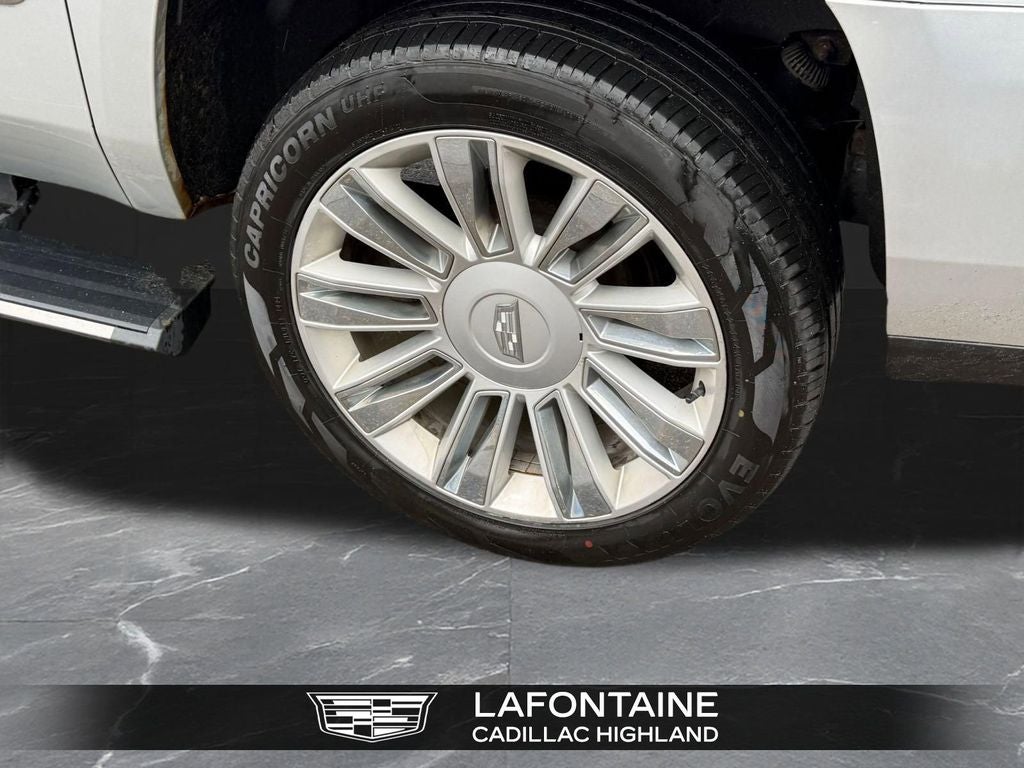 2017 Cadillac Escalade ESV Platinum Edition