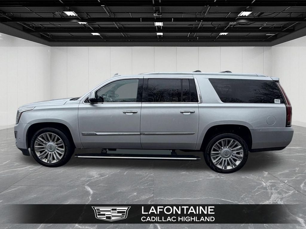 2017 Cadillac Escalade ESV Platinum Edition