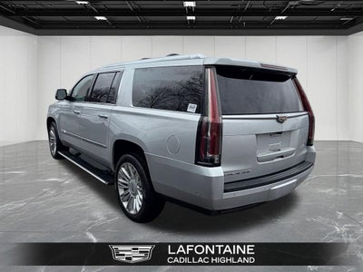 2017 Cadillac Escalade ESV Platinum Edition