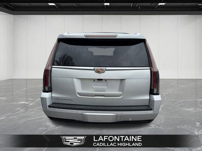2017 Cadillac Escalade ESV Platinum Edition