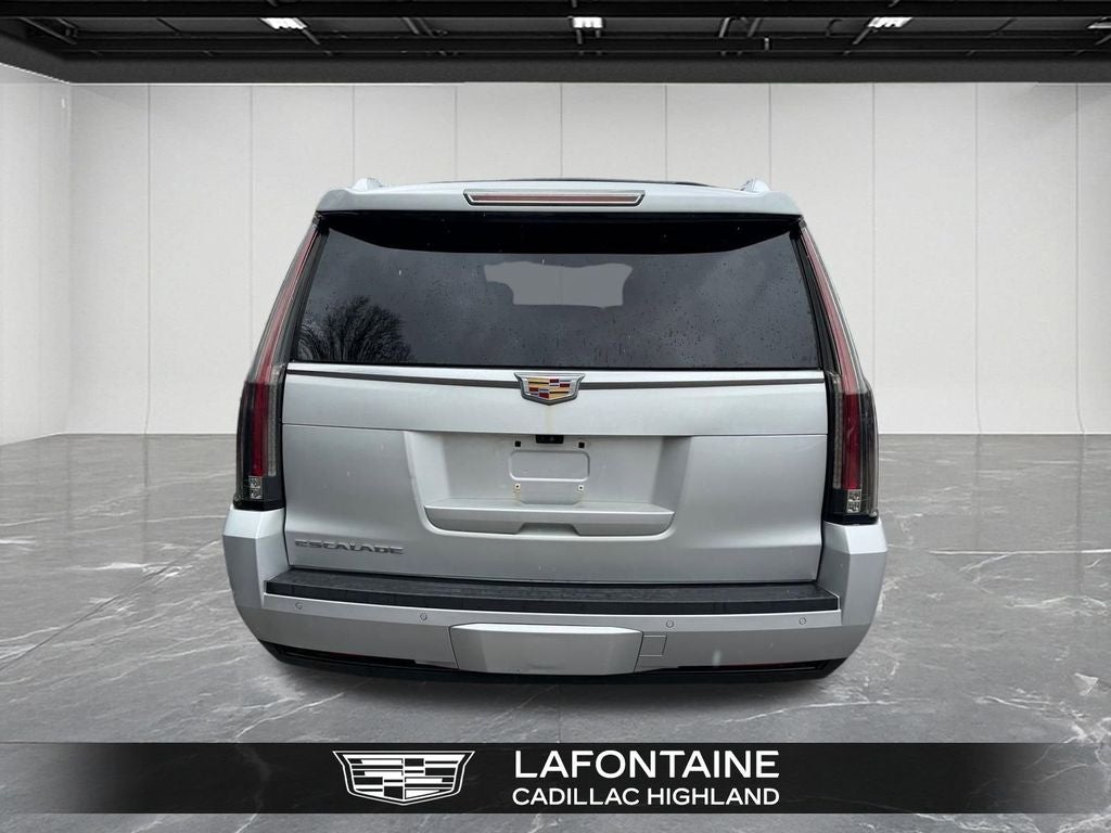 2017 Cadillac Escalade ESV Platinum Edition