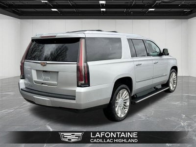 2017 Cadillac Escalade ESV Platinum Edition