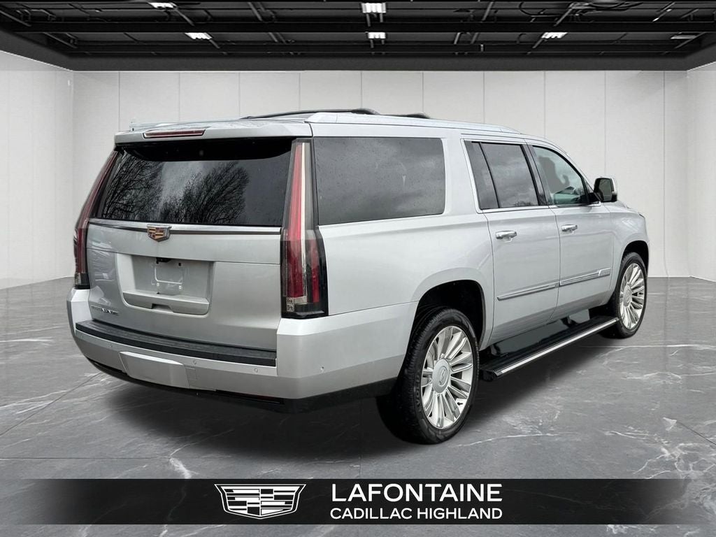 2017 Cadillac Escalade ESV Platinum Edition