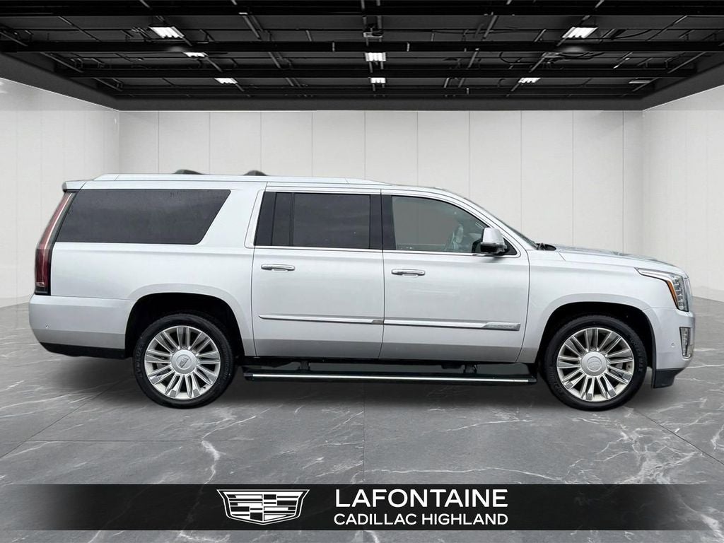 2017 Cadillac Escalade ESV Platinum Edition