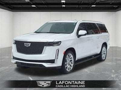 2023 Cadillac Escalade ESV Premium Luxury Platinum