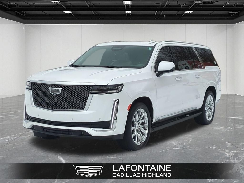 2023 Cadillac Escalade ESV Premium Luxury Platinum