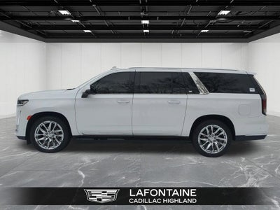 2023 Cadillac Escalade ESV Premium Luxury Platinum
