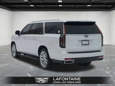 2023 Cadillac Escalade ESV Premium Luxury Platinum