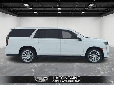 2023 Cadillac Escalade ESV Premium Luxury Platinum