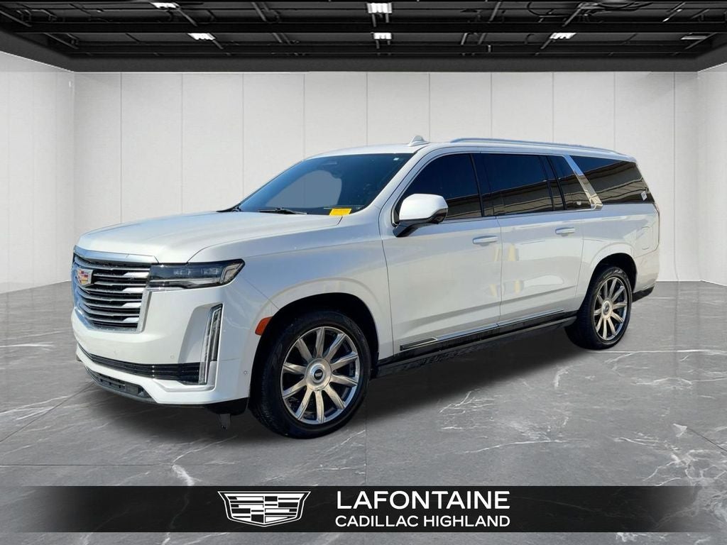 2021 Cadillac Escalade ESV Premium Luxury Platinum