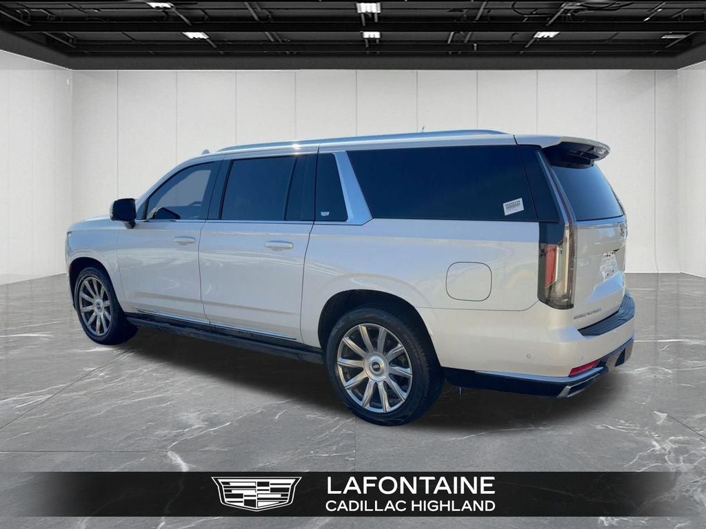 2021 Cadillac Escalade ESV Premium Luxury Platinum