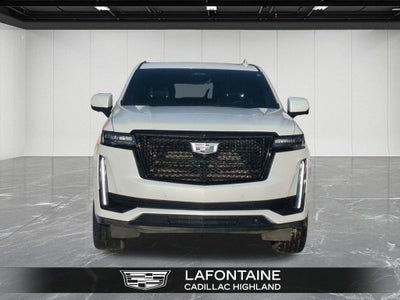 2024 Cadillac Escalade ESV Sport Platinum