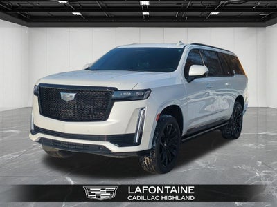 2024 Cadillac Escalade ESV Sport Platinum