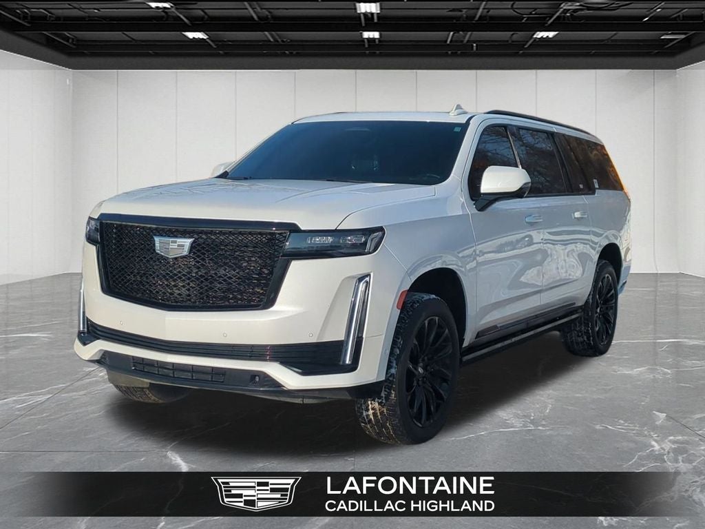 2024 Cadillac Escalade ESV Sport Platinum