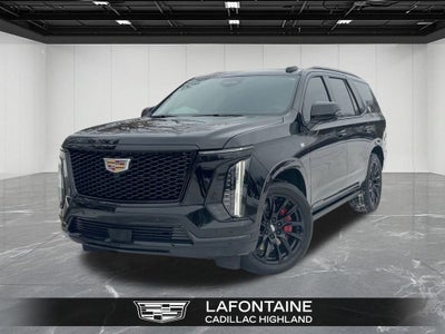 2025 Cadillac Escalade Sport