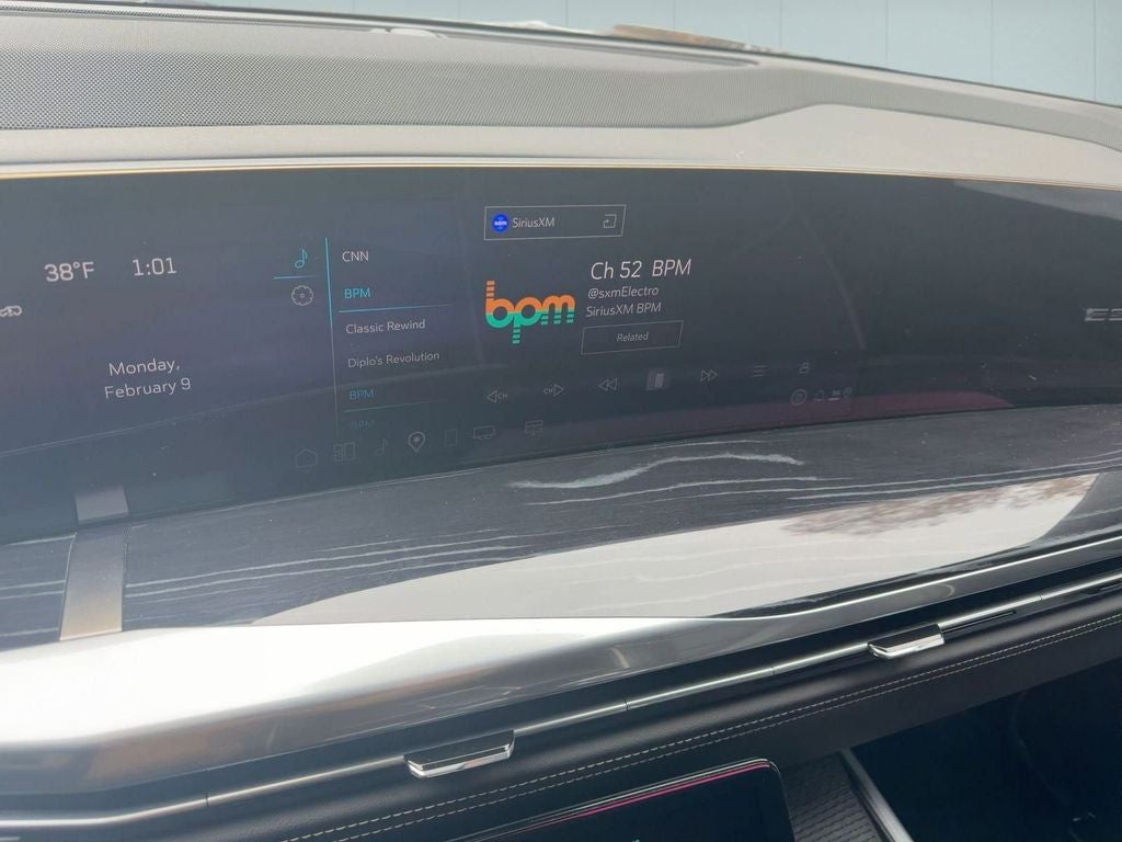 2025 Cadillac Escalade Sport