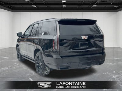 2025 Cadillac Escalade Sport