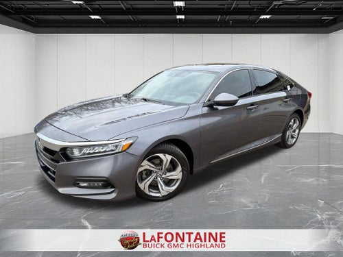 2020 Honda Accord EX-L 2.0T