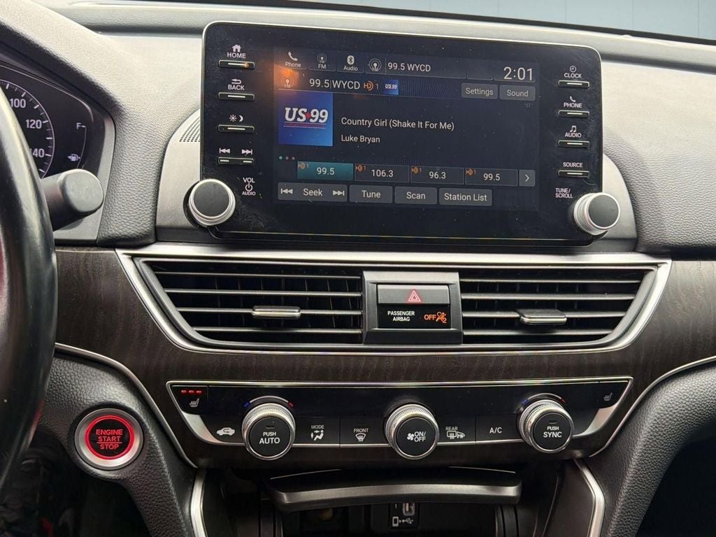 2020 Honda Accord EX-L 2.0T