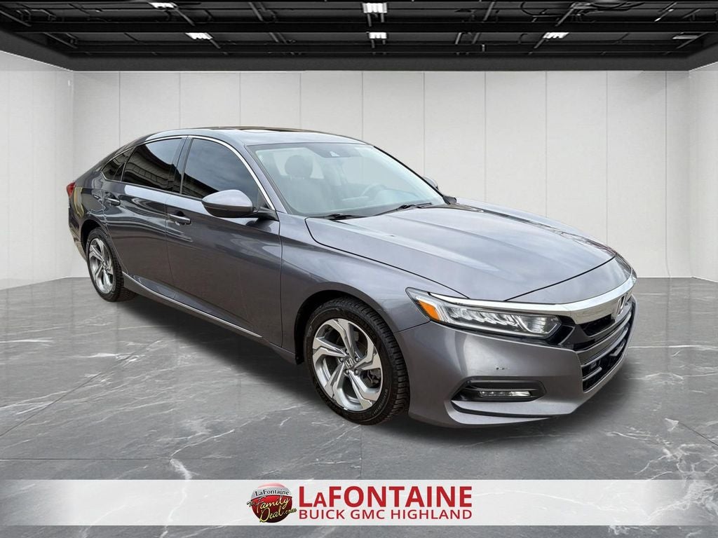 2020 Honda Accord EX-L 2.0T