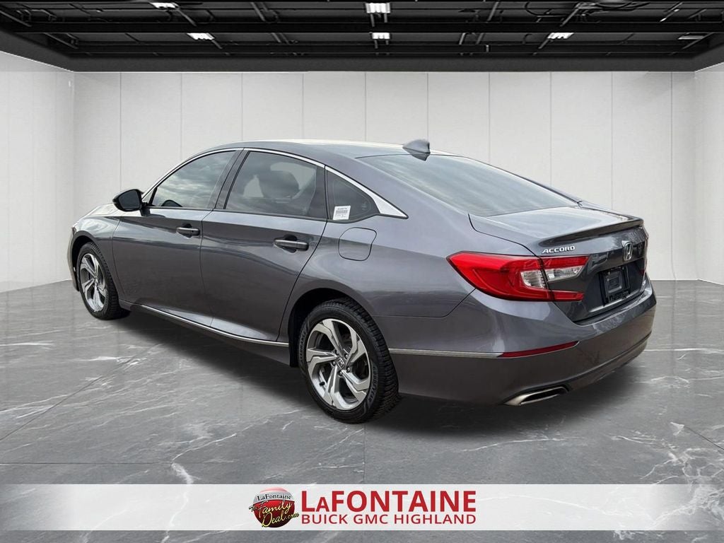 2020 Honda Accord EX-L 2.0T