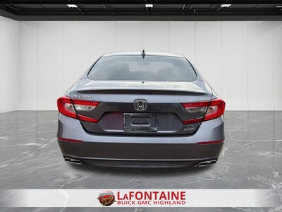 2020 Honda Accord EX-L 2.0T