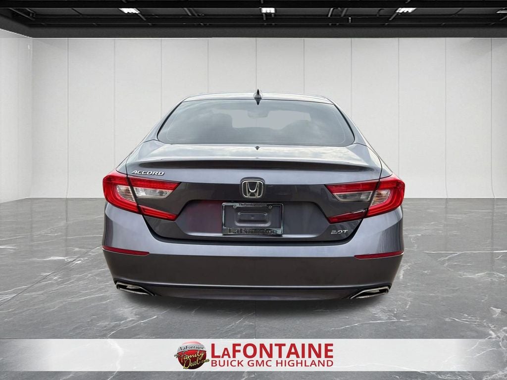 2020 Honda Accord EX-L 2.0T