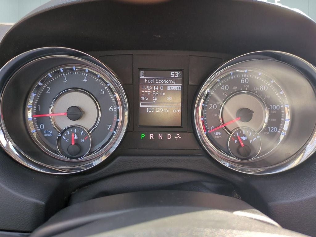 2014 Chrysler Town & Country Touring