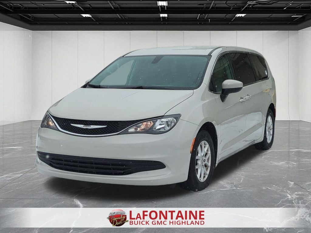 2017 Chrysler Pacifica Touring