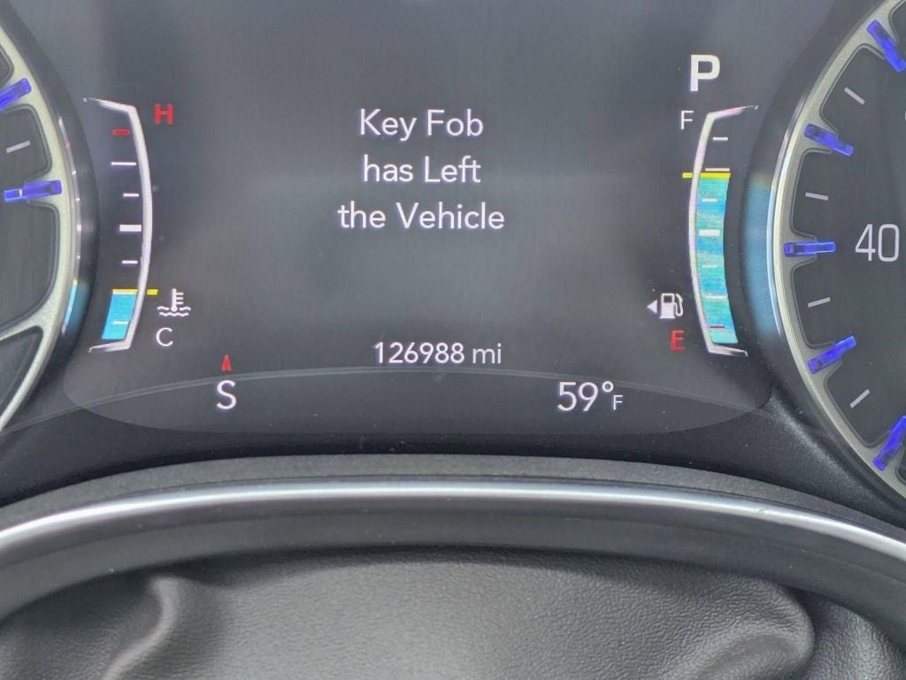 2017 Chrysler Pacifica Touring L Plus