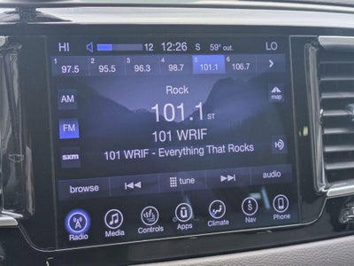 2017 Chrysler Pacifica Touring L Plus