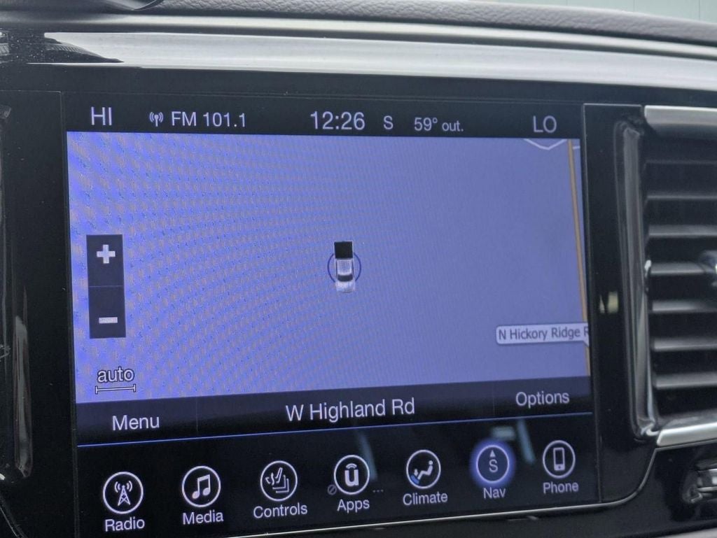 2017 Chrysler Pacifica Touring L Plus