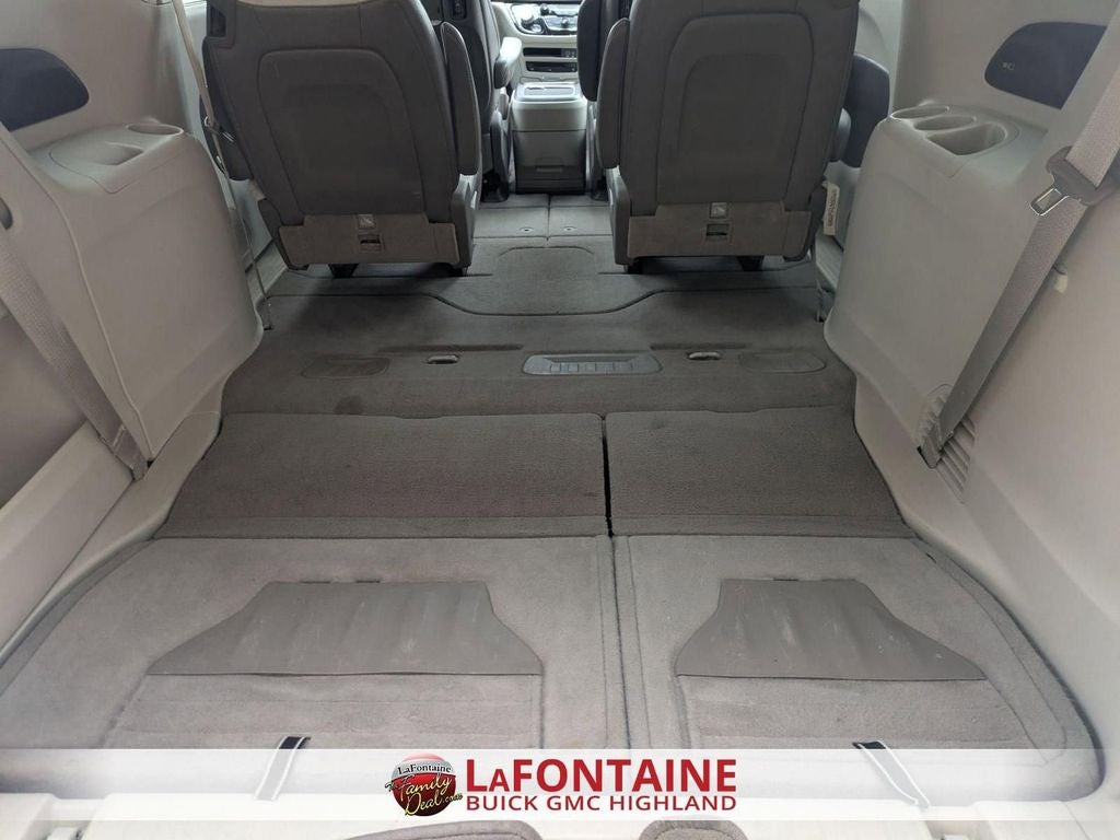 2017 Chrysler Pacifica Touring L Plus
