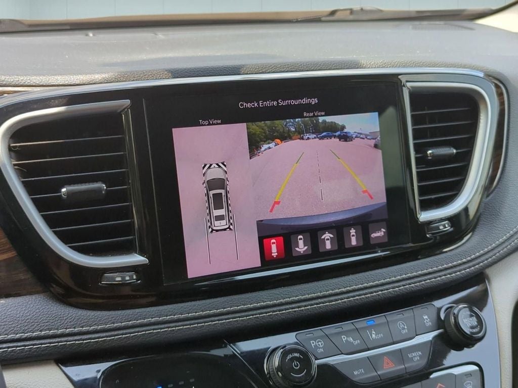 2022 Chrysler Pacifica Limited