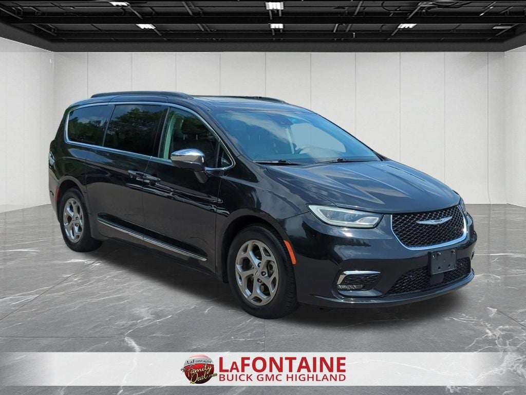 2022 Chrysler Pacifica Limited