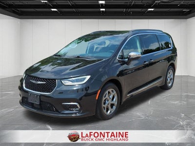 2022 Chrysler Pacifica Limited