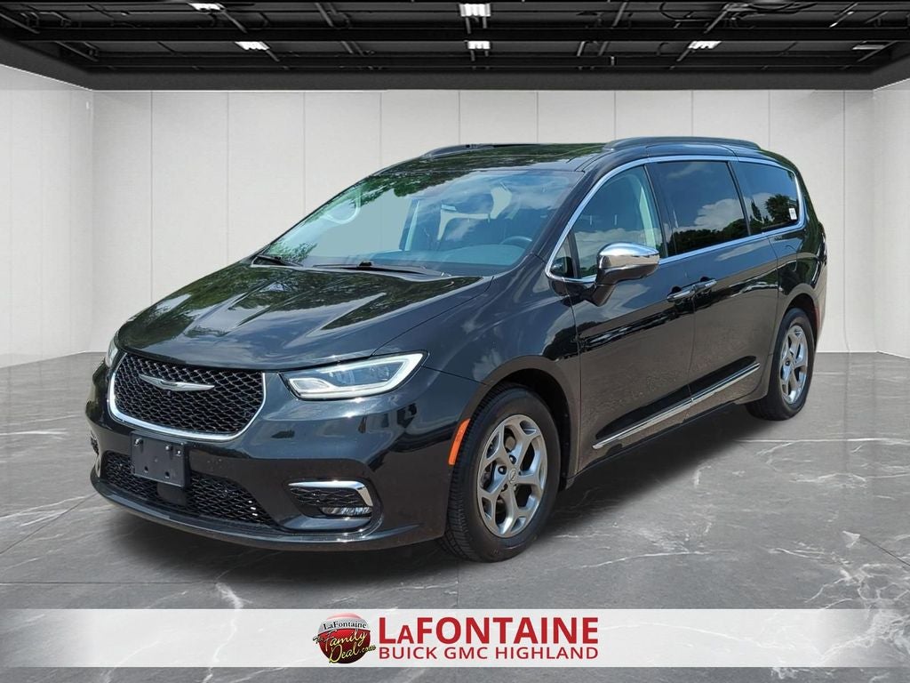 2022 Chrysler Pacifica Limited