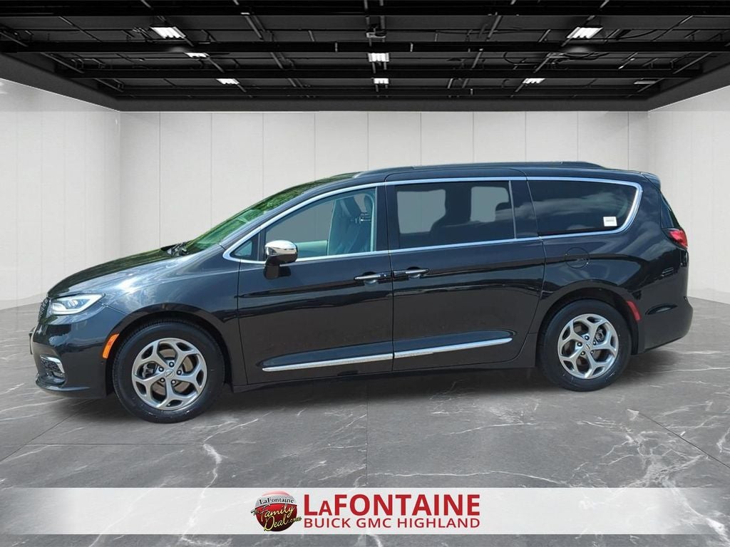 2022 Chrysler Pacifica Limited