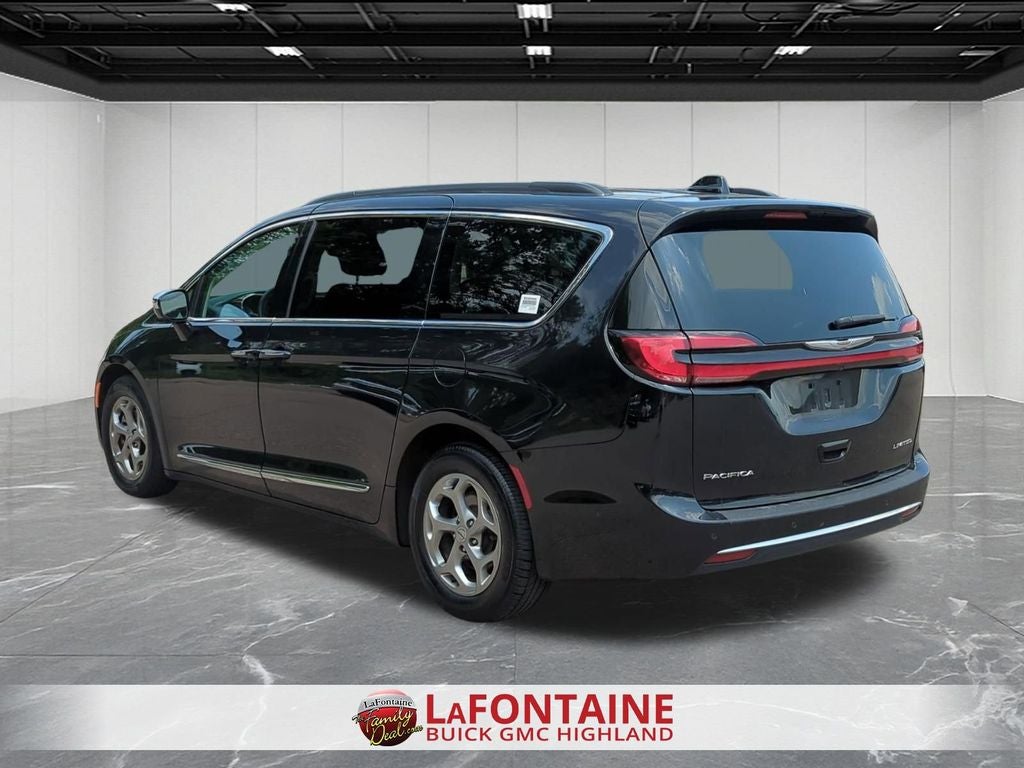 2022 Chrysler Pacifica Limited