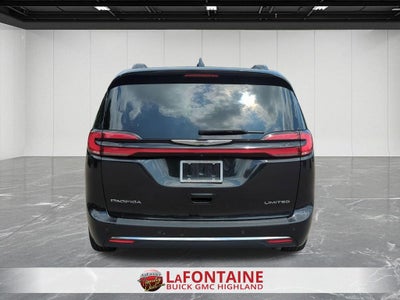 2022 Chrysler Pacifica Limited