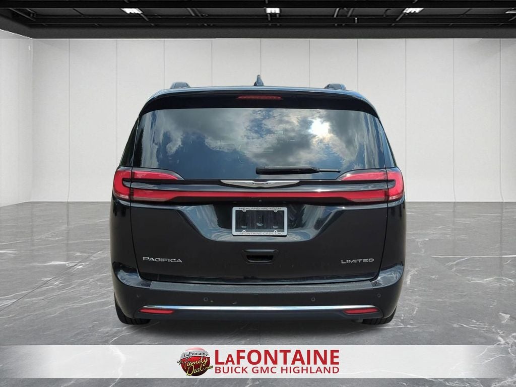2022 Chrysler Pacifica Limited